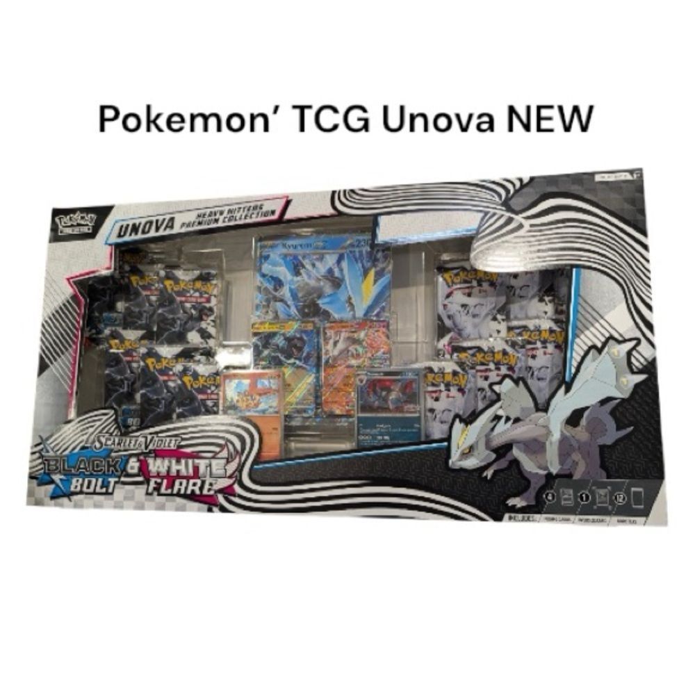 Pokémon TCG Unova Heavy Hitters Costco Exclusive Premium Box